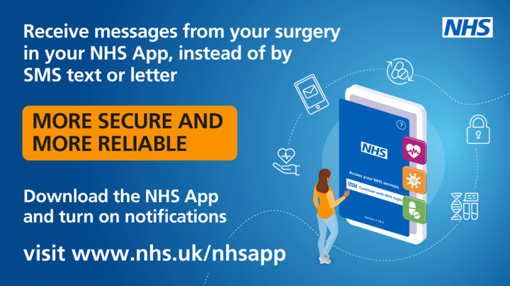 0510 NHS App MESSAGING Screen Saver 1024X576